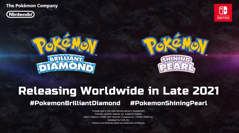 Image: Pokemon Diamant und Perl Remakes