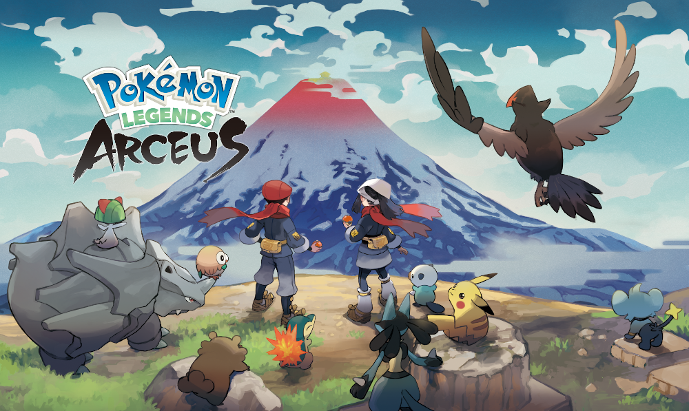 Image: Pokémon Legenden Arceus Gameplay Trailer