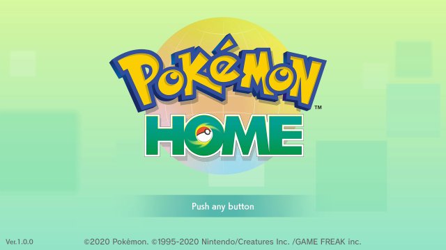 Image: Pokémon Home Update