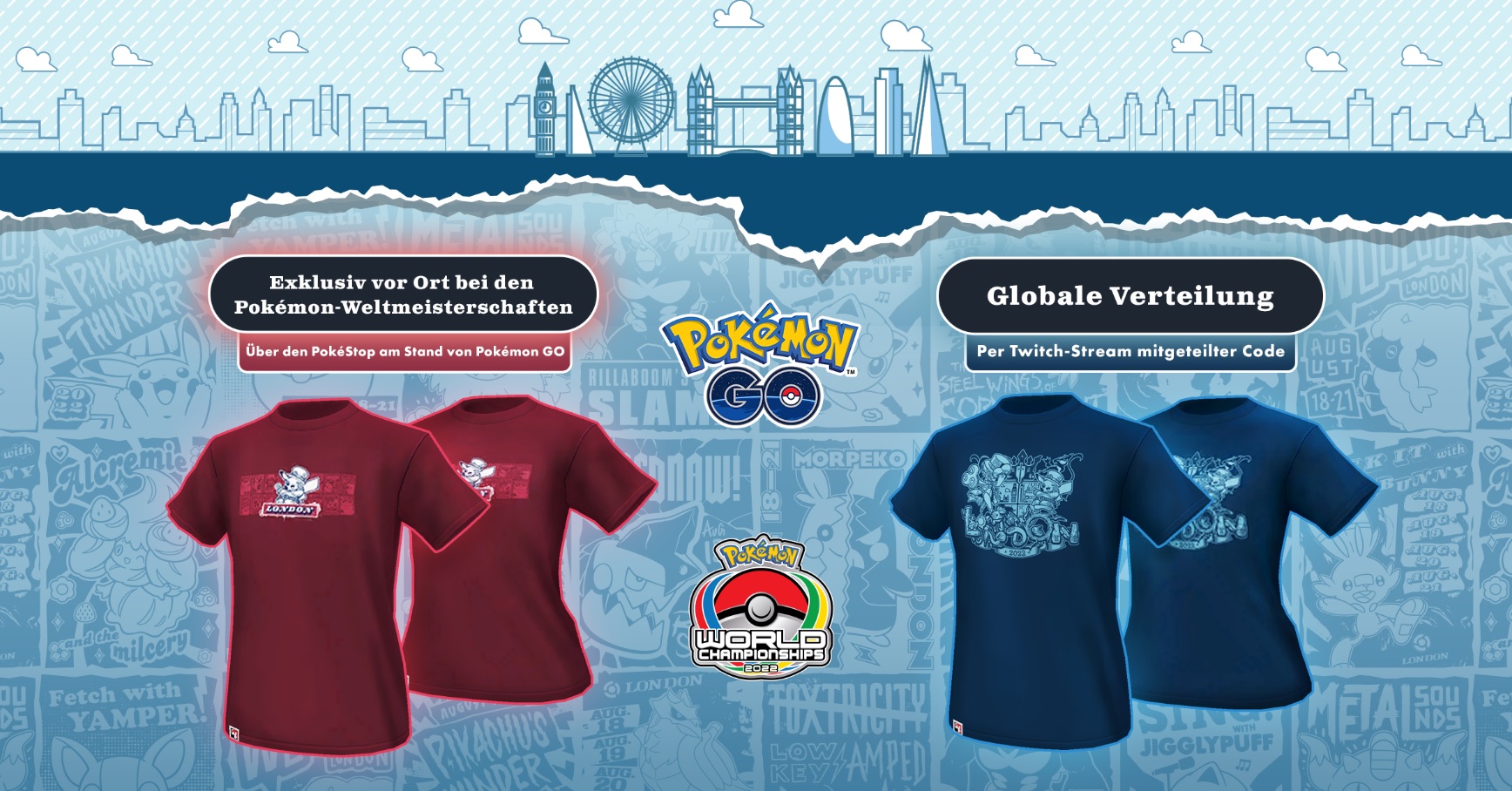 Image: Pokémon Worlds T-Shirt